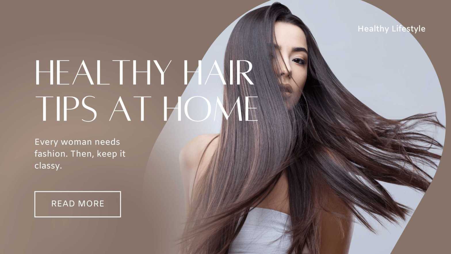 healthy hair tips