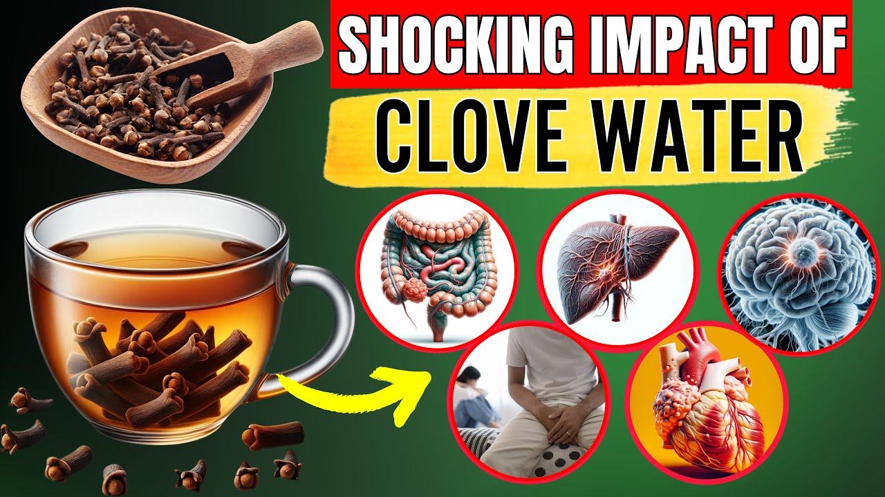 15 healing benefits of clove water at night