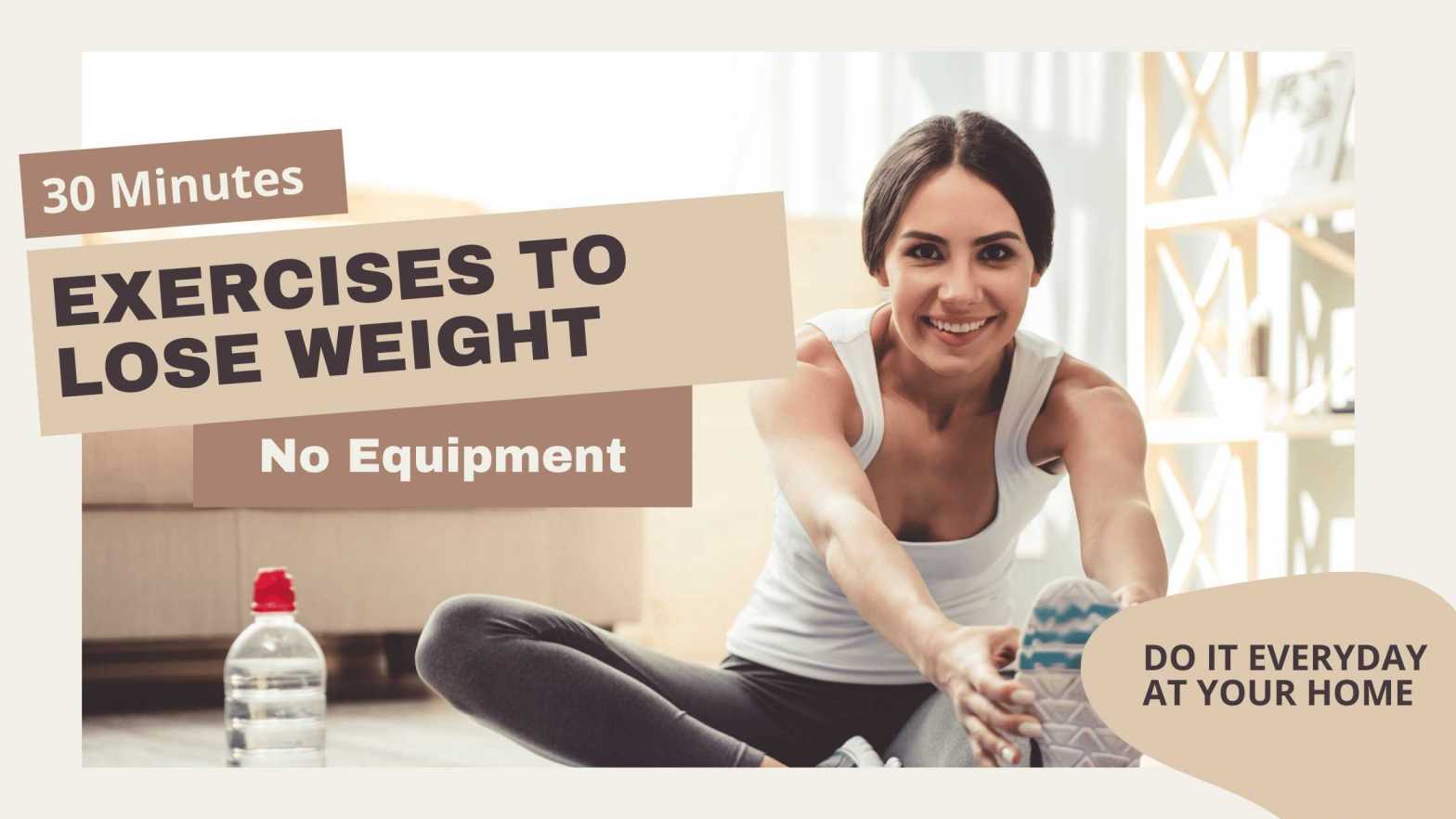 exercise 30 minutes in a day to lose weight