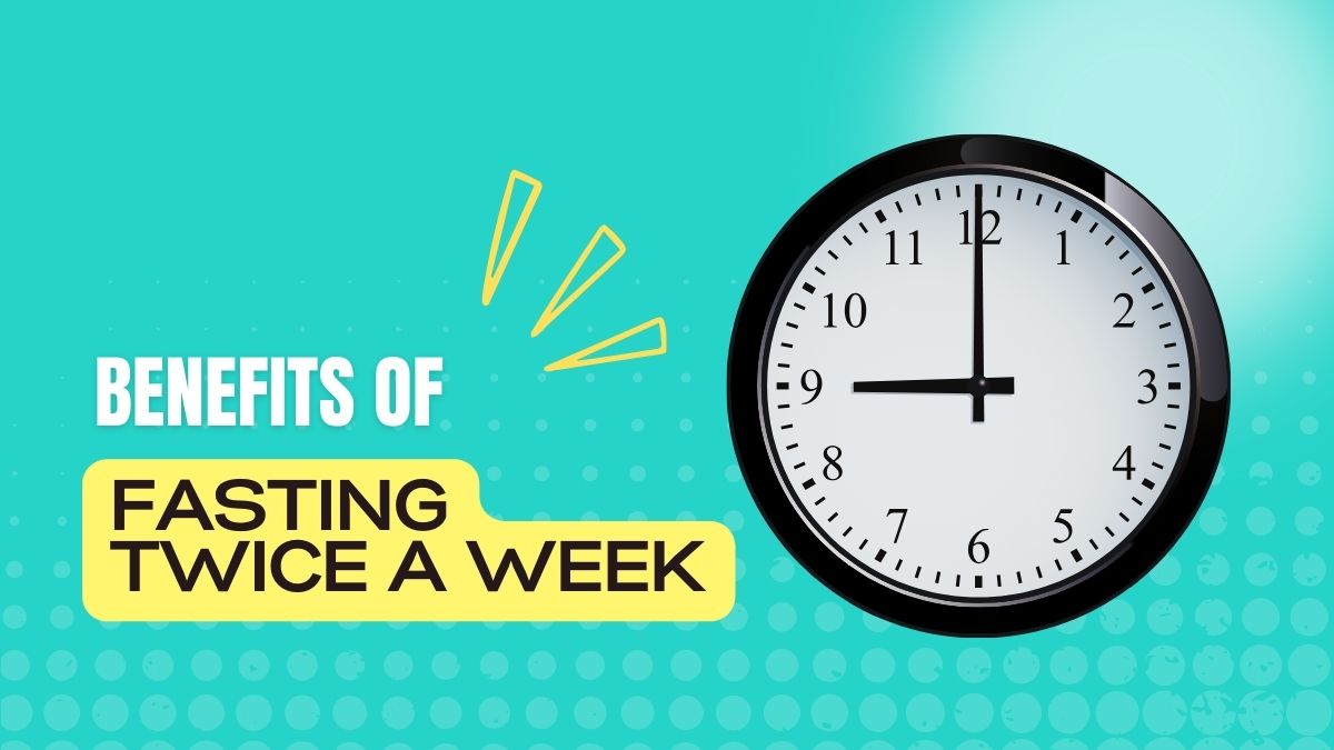 fasting twice a week