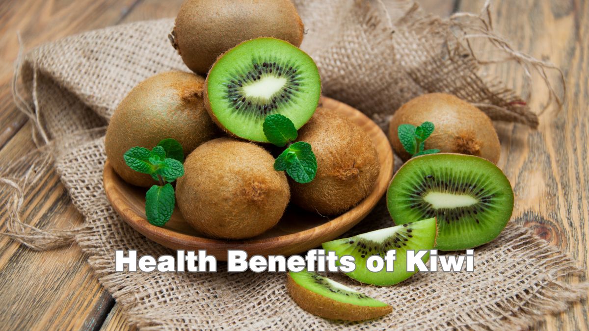 health benefits of kiwi