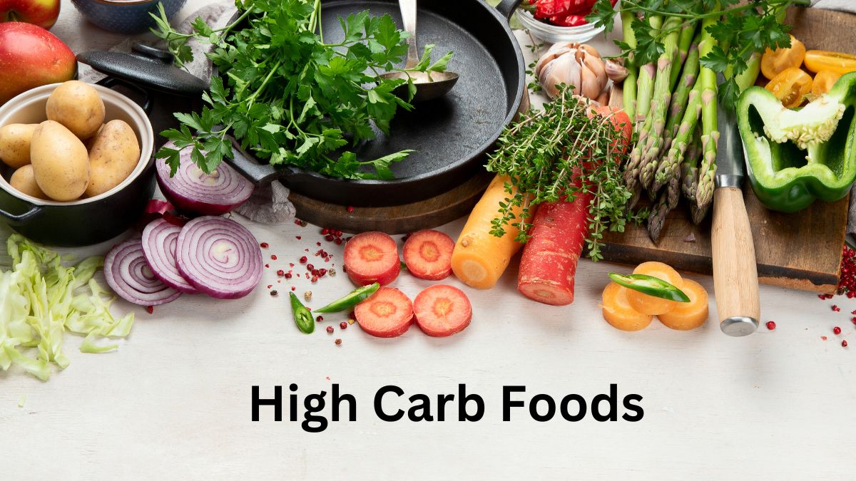 high carb foods