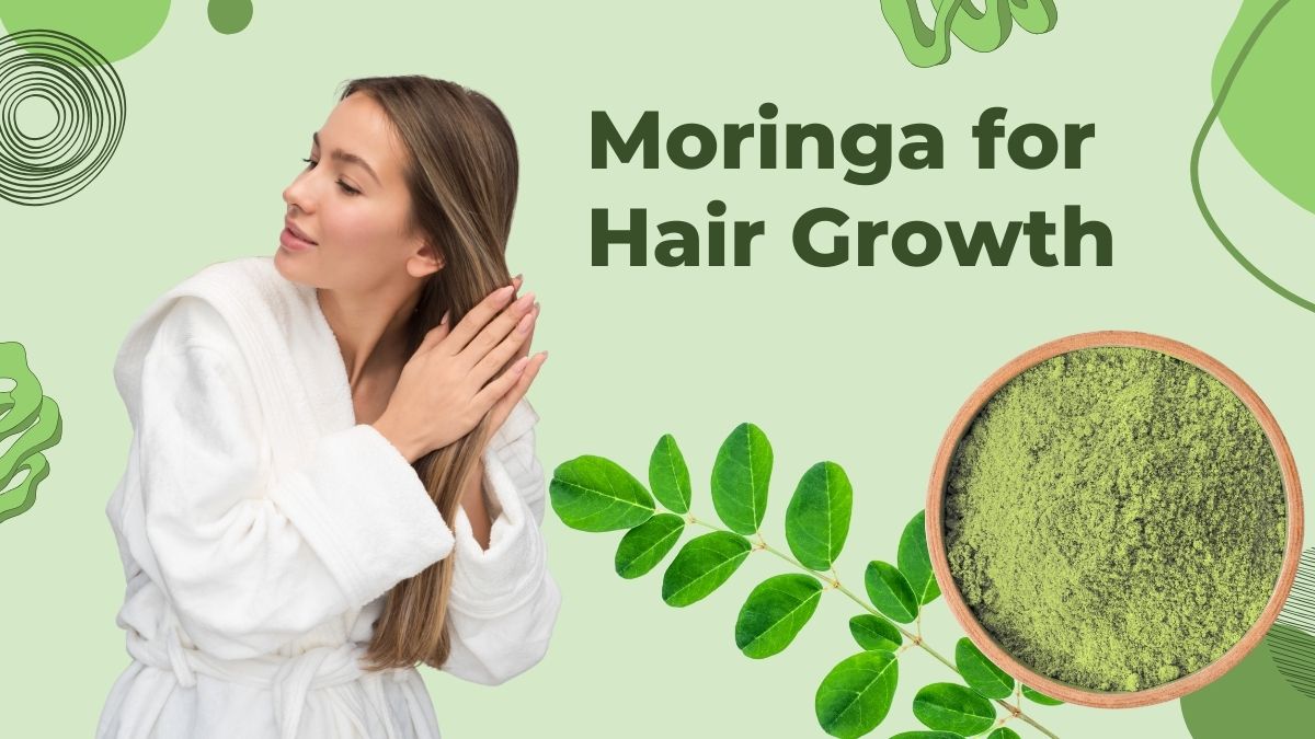 moringa for hair growth