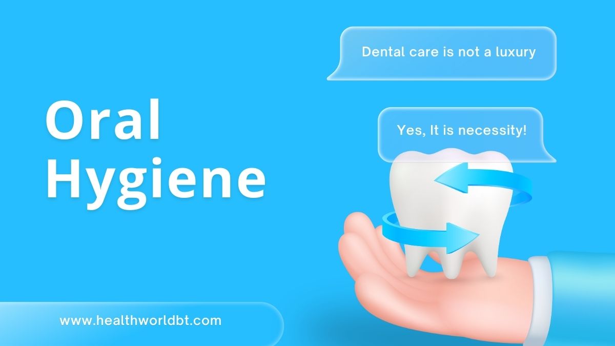 how night time oral hygiene is an effective self-care ritual
