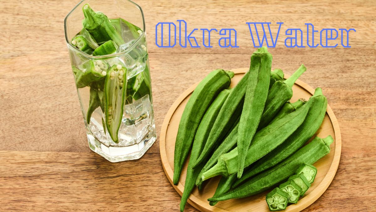 okra water