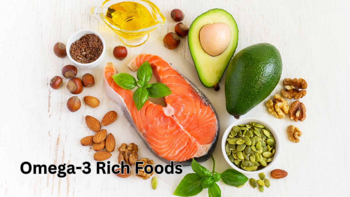 omega 3 rich foods