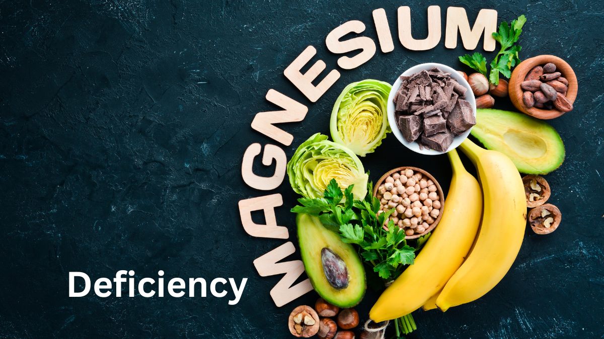 signs of magnesium deficiency
