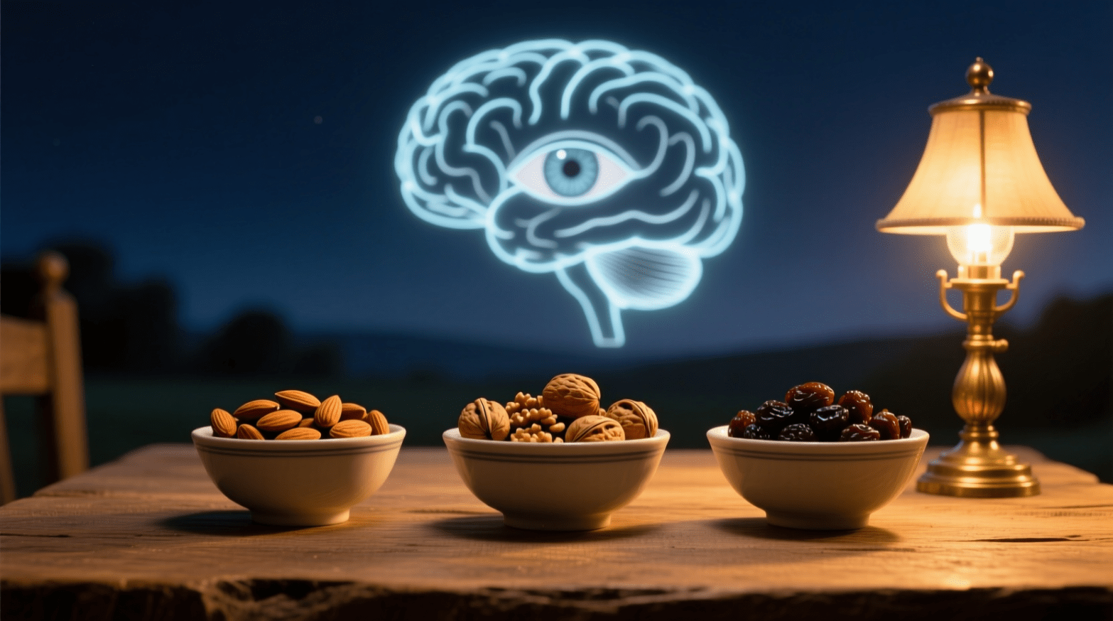 3 Best Dry Fruits for Brain and Eyes