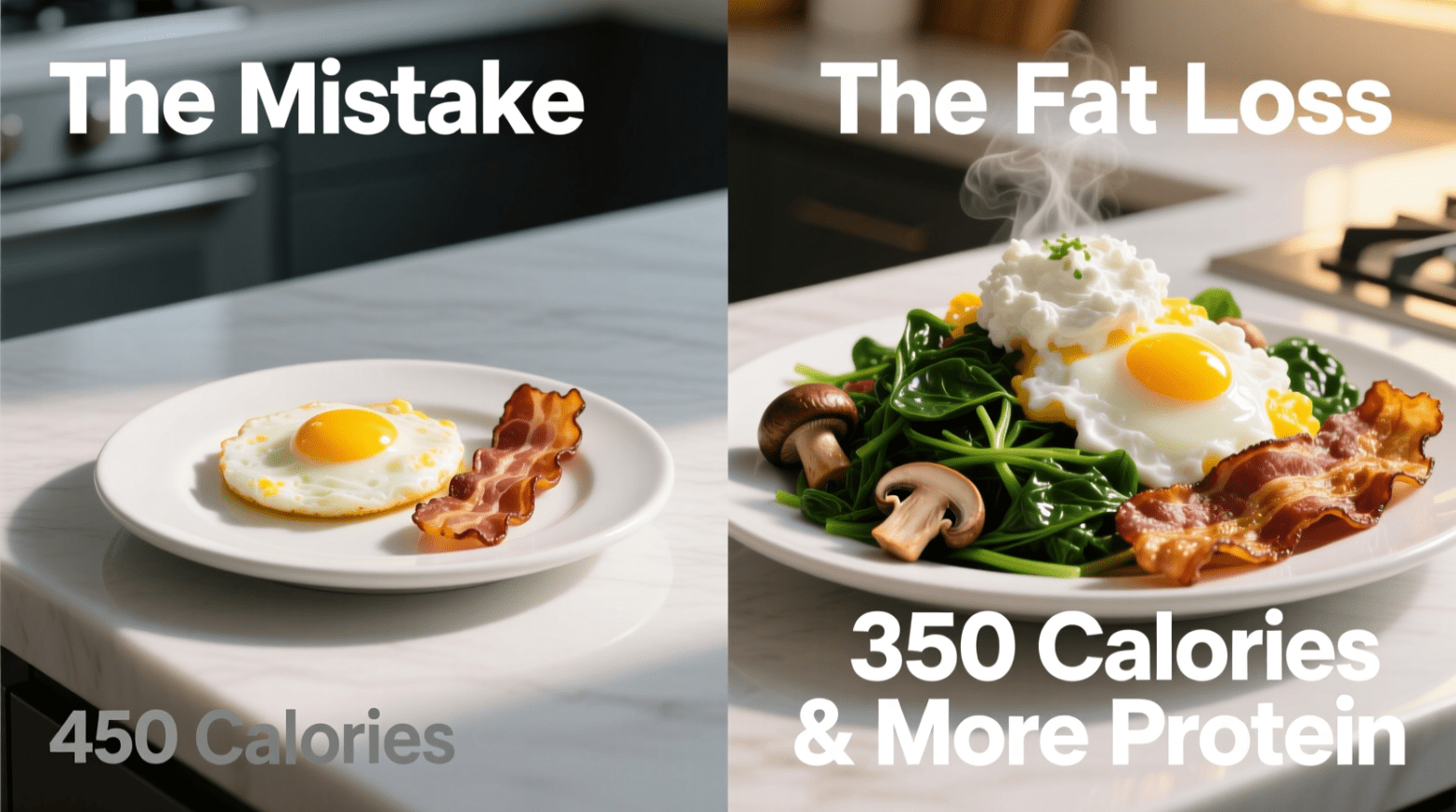 3 Nutrition for Fat Loss Hacks