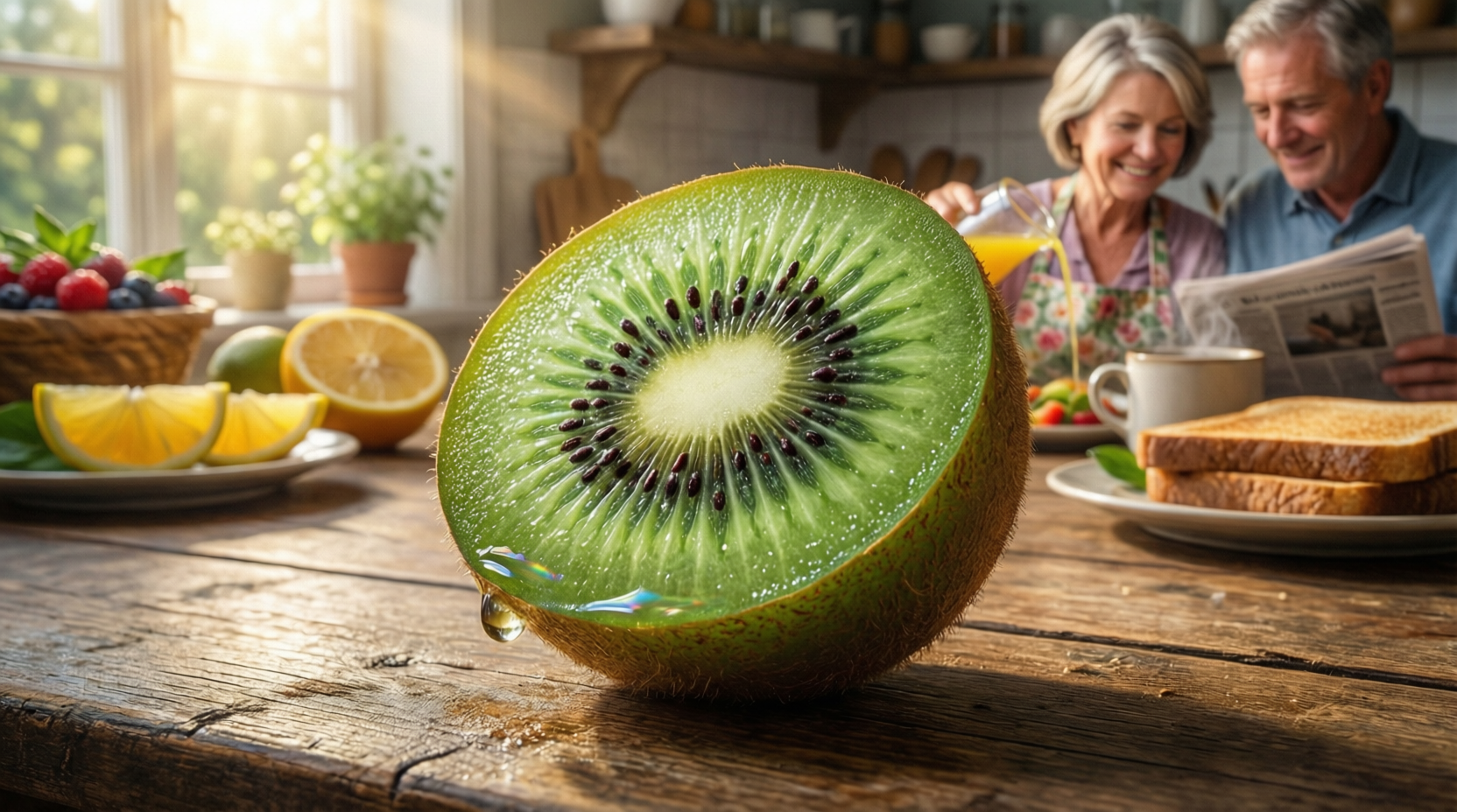 7 Life-Changing Reasons for Eating Kiwi After 60