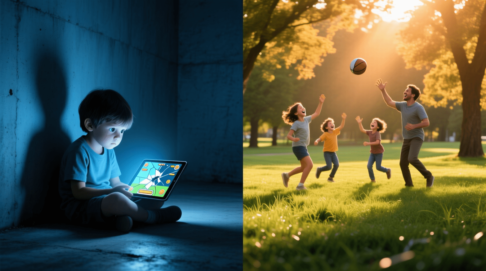 7 Scary Signs of Screen Addiction in Kids