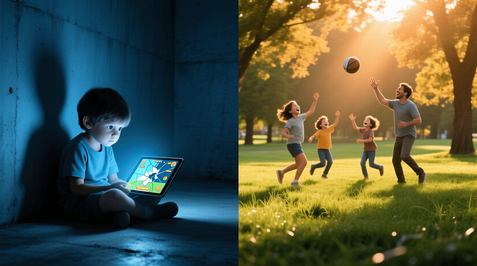7 Scary Signs of Screen Addiction in Kids