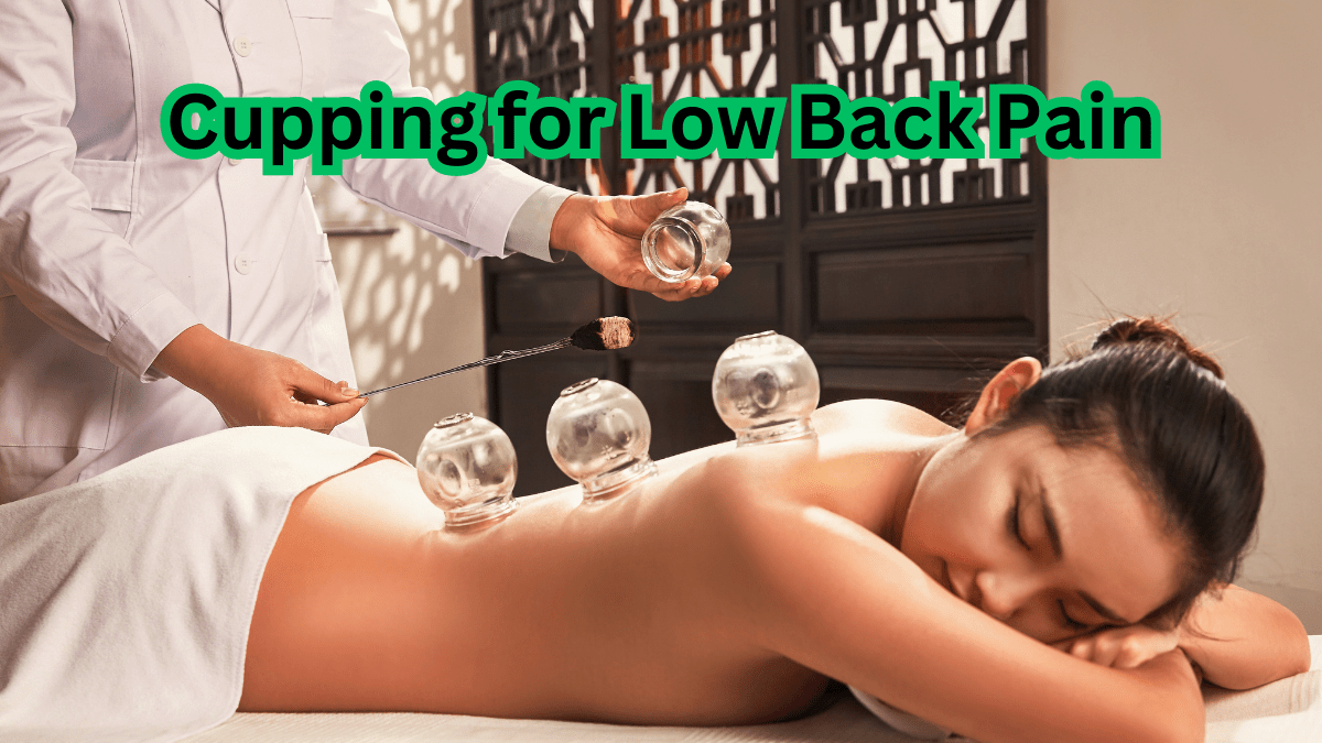 cupping for low back pain
