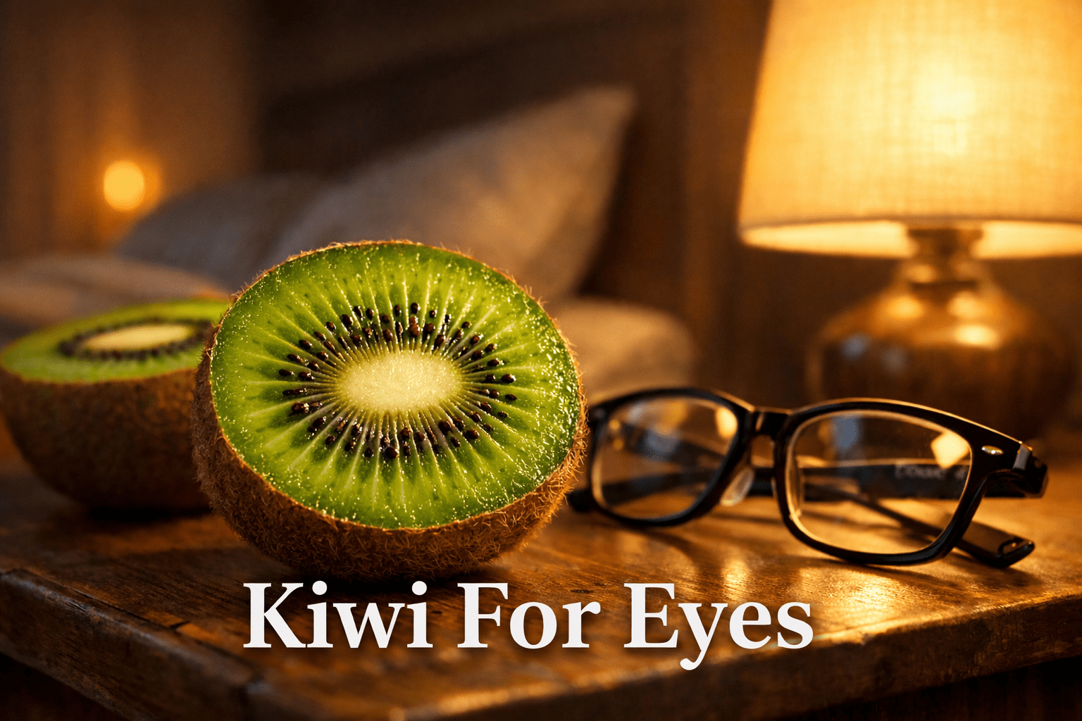 kiwi for eyes
