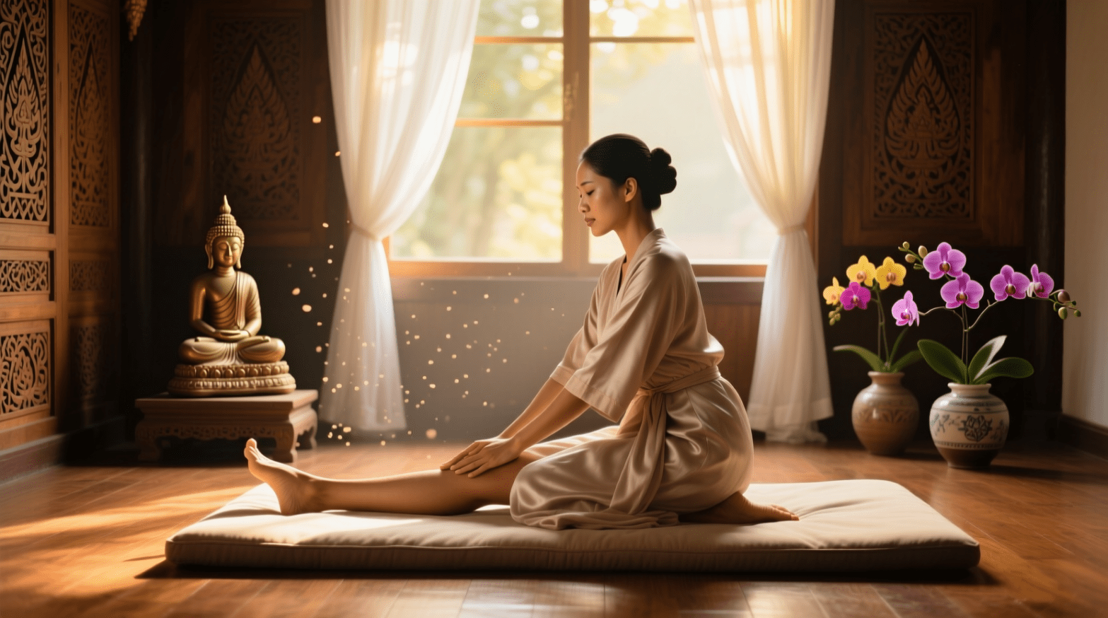 Thai massage