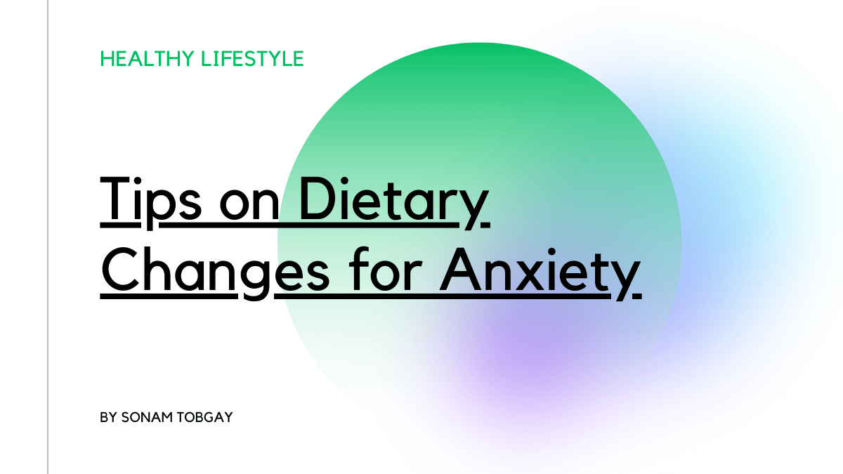dietary changes