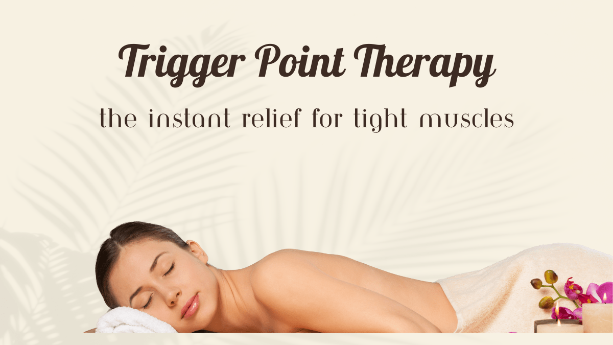 trigger point therapy